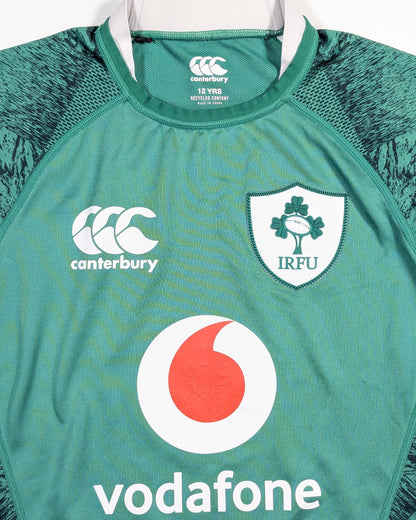 Ireland Canterbury Rugby Jersey 2021 (12 Years) [Good]