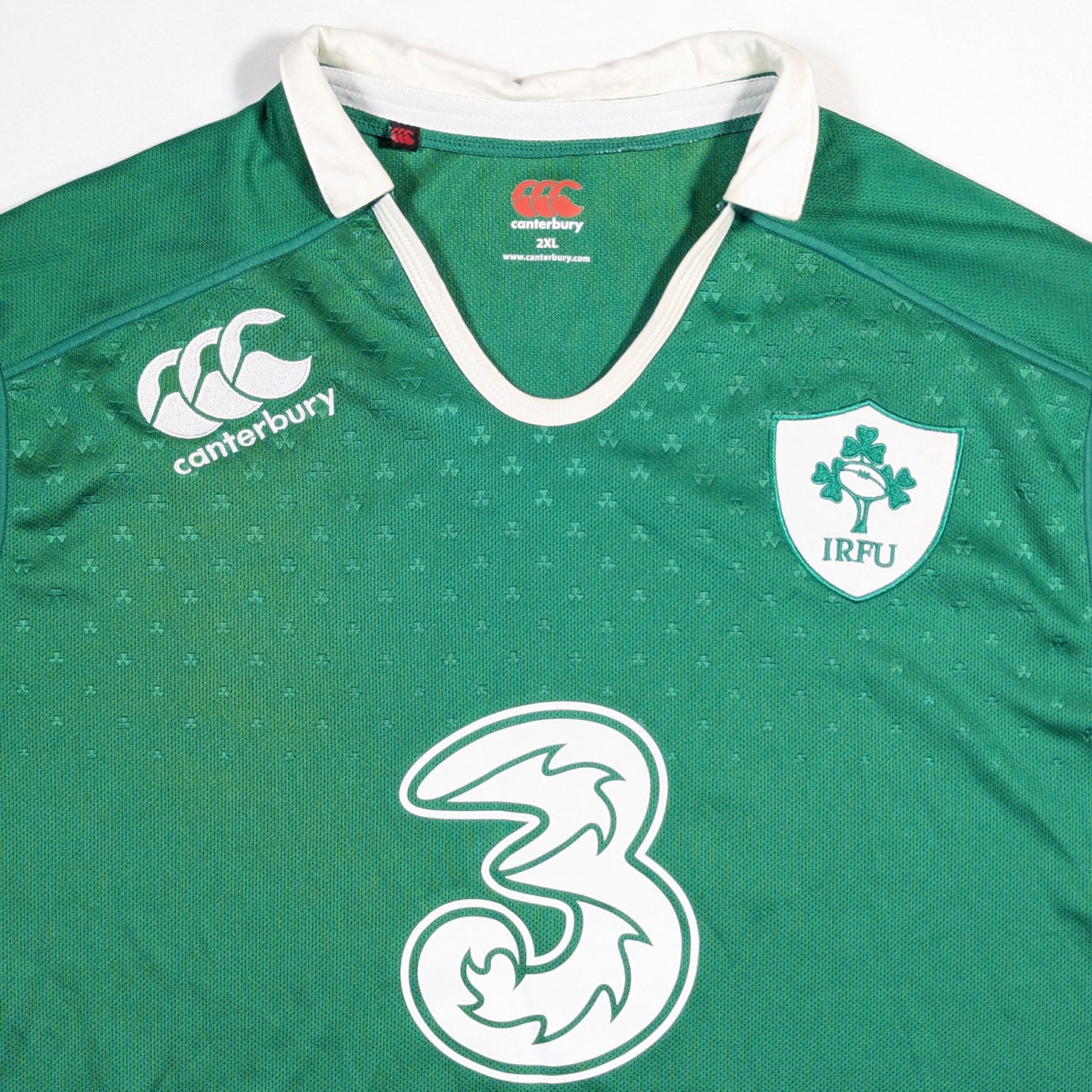 Ireland Canterbury Rugby Jersey 2015 (2XL) [Good]