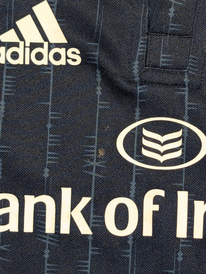 Leinster adidas Rugby Jersey 2018 (7-8 Years) [Excellent]