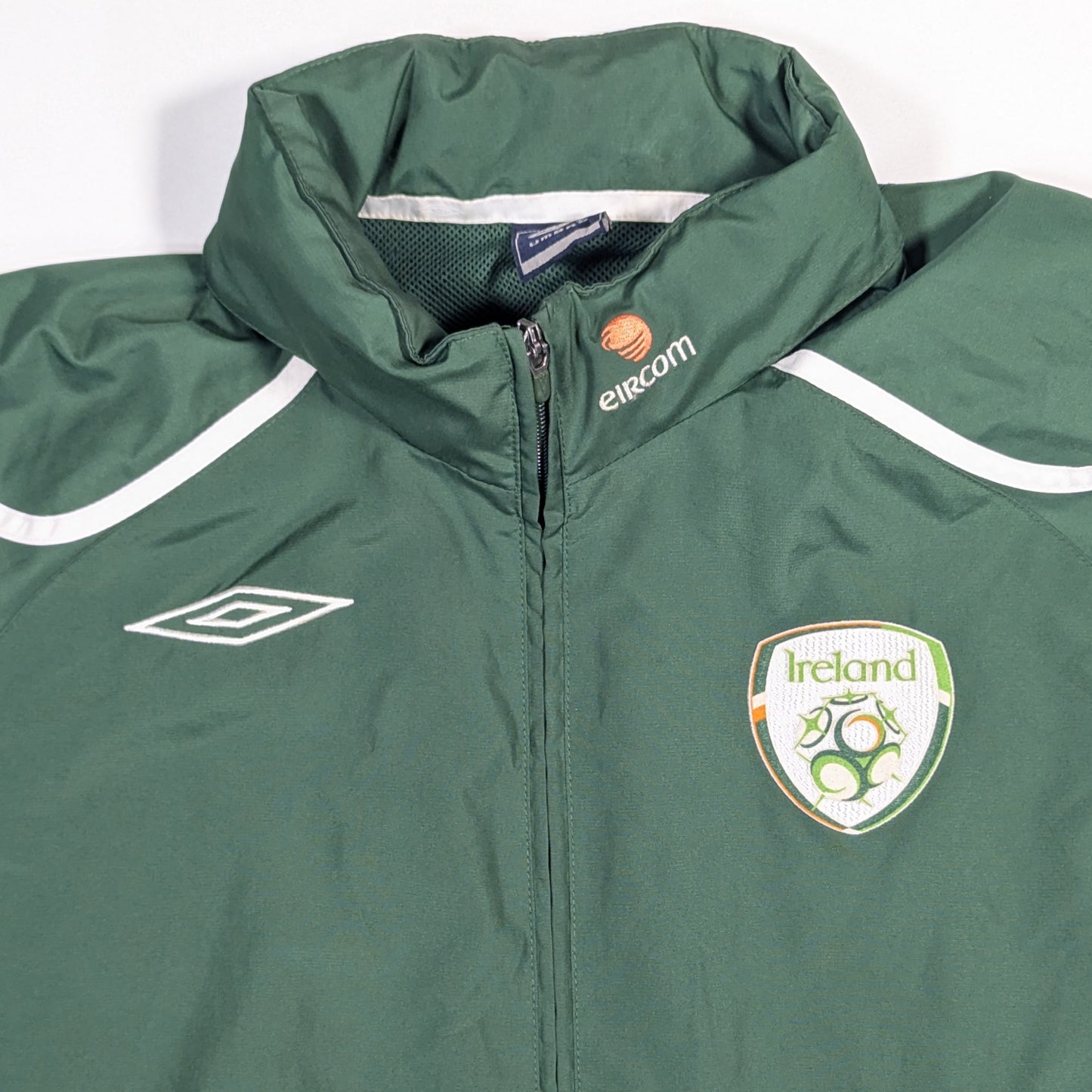 Republic of Ireland Player Issue Umbro Football Jacket 2008 (M) [Very Good]
