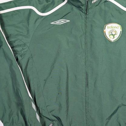Republic of Ireland Player Issue Umbro Football Jacket 2008 (M) [Very Good]