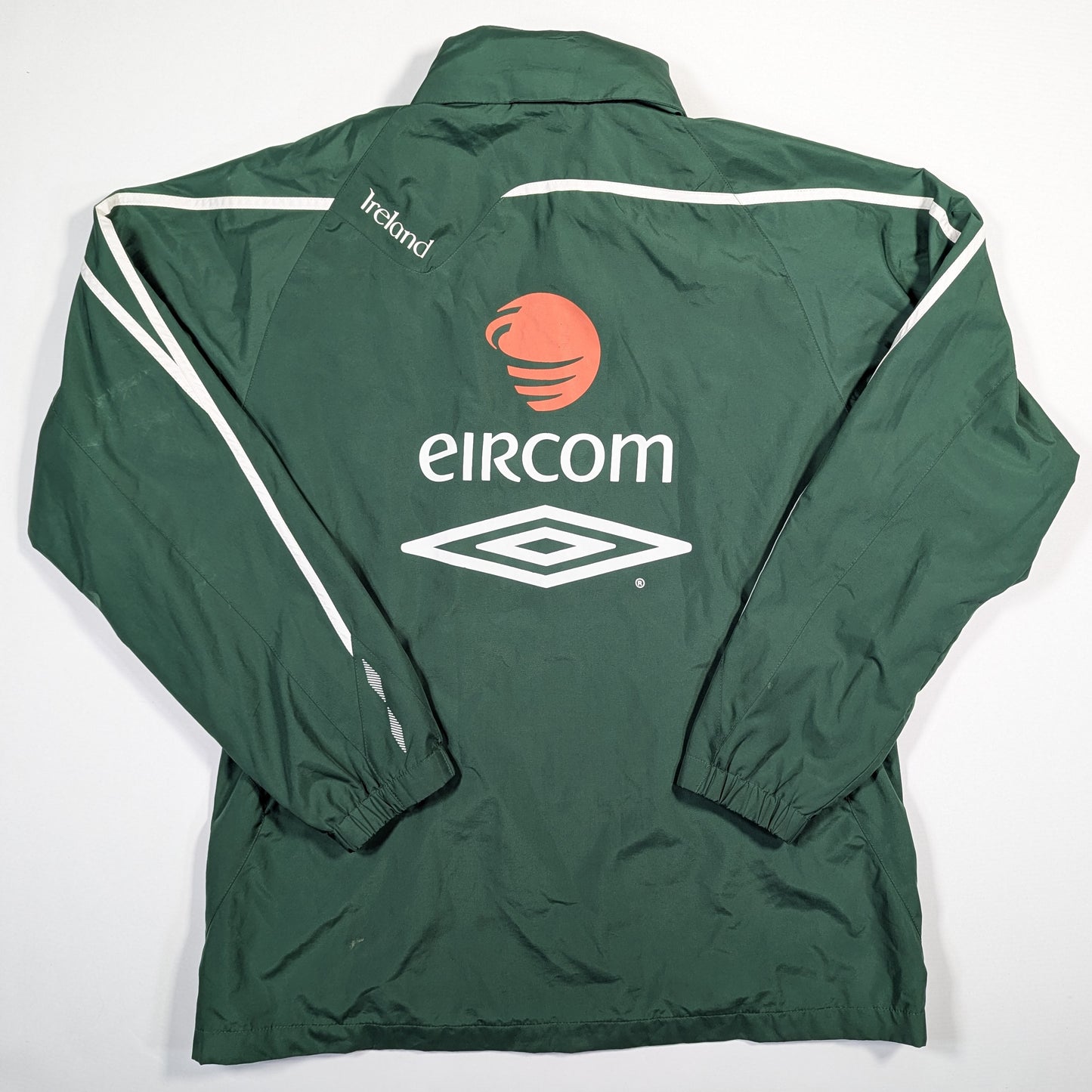 Republic of Ireland Player Issue Umbro Football Jacket 2008 (M) [Very Good]