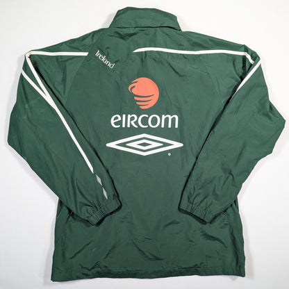 Republic of Ireland Player Issue Umbro Football Jacket 2008 (M) [Very Good]