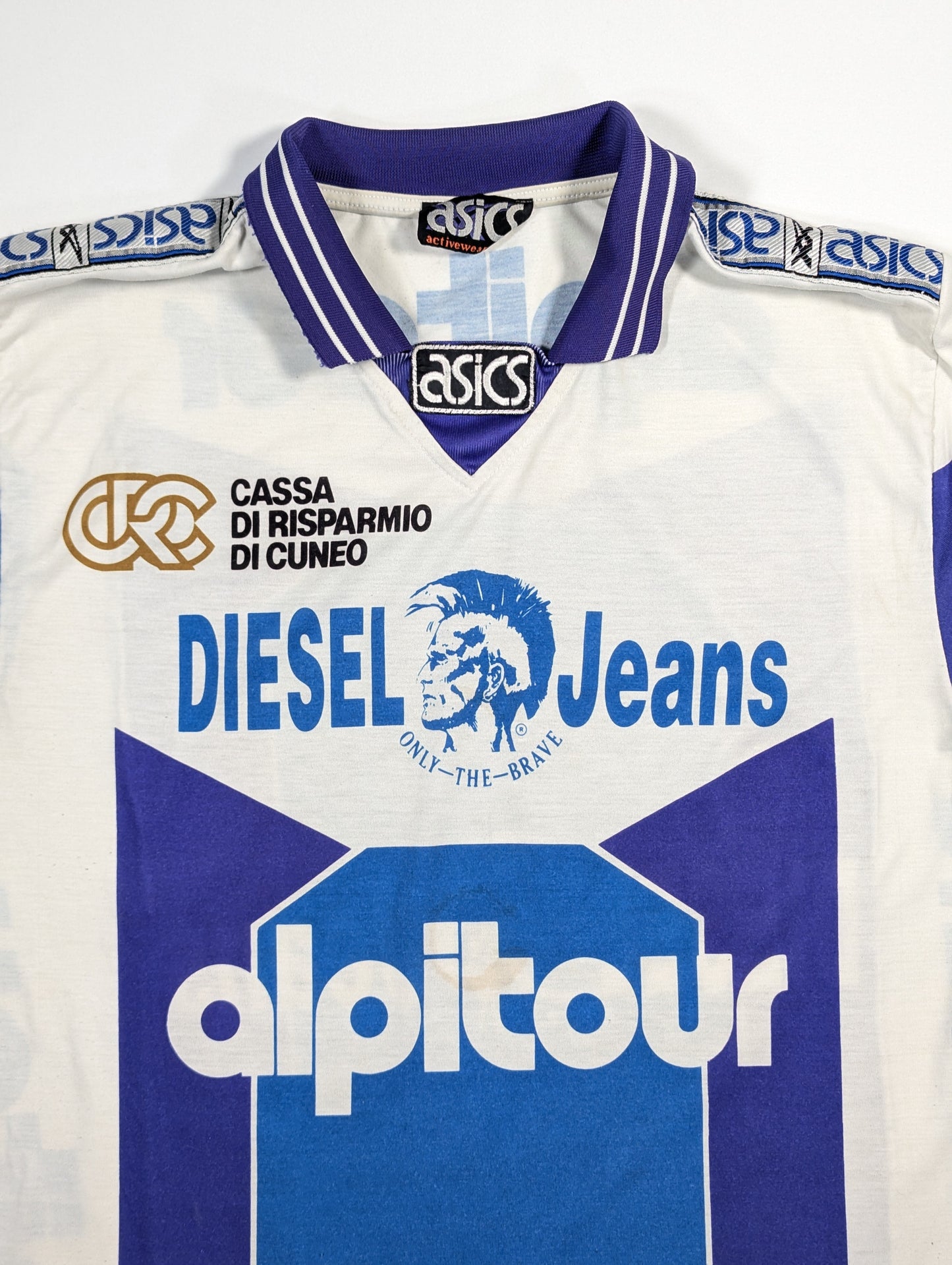 Alpitour Diesel Cuneo Asics Volleyball Jersey 1993 (L) [Good]