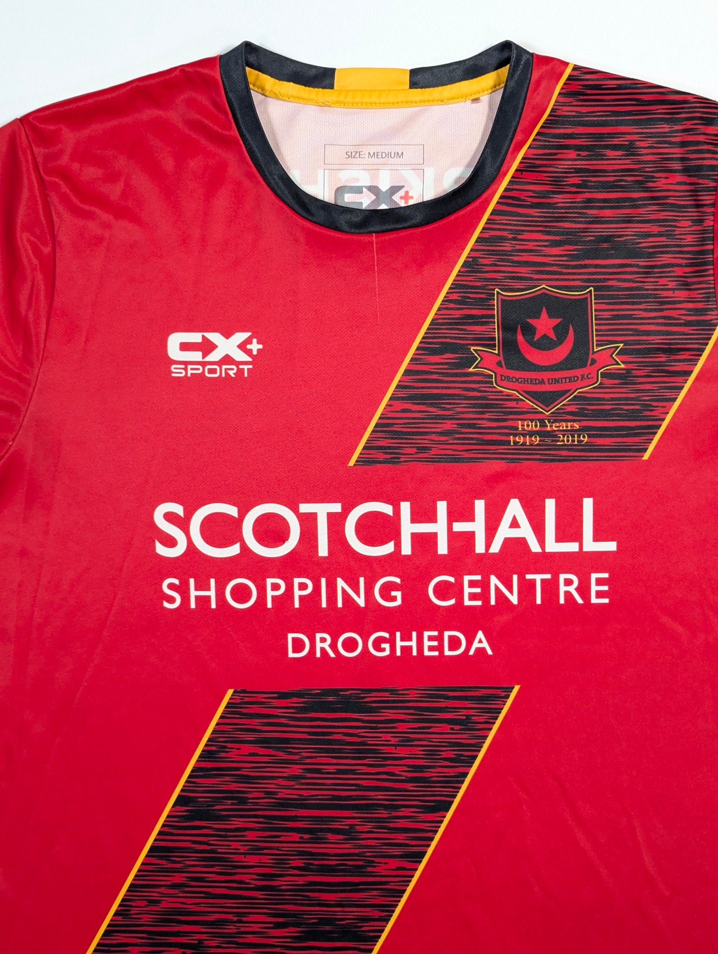 Drogheda United CX Sports Football Jersey 2019 (M) [Good]
