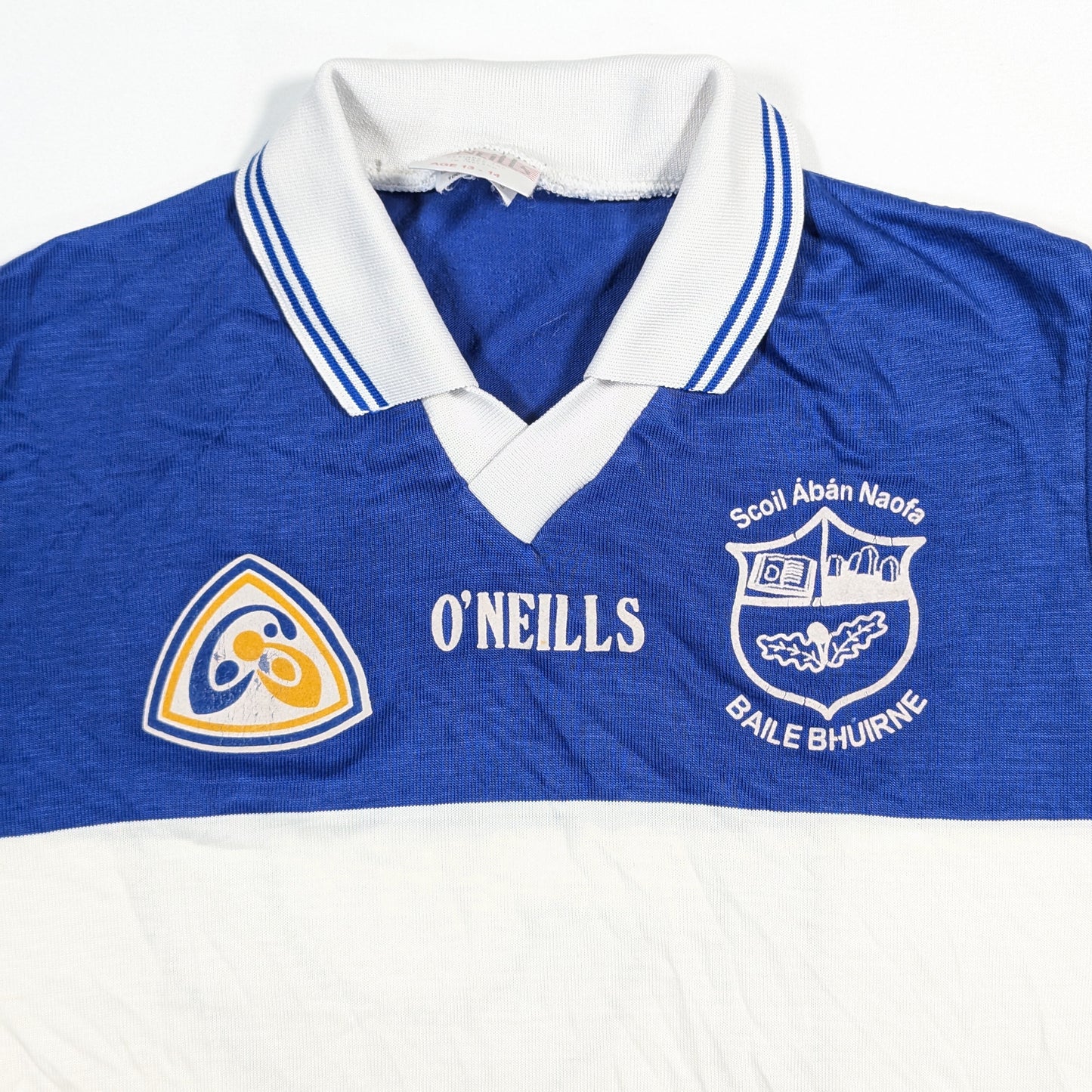 Scoil Ábán Naofa Ballyvourney Player Issue O'Neills GAA Jersey 1990s #19 (13-14 Years) [Good]