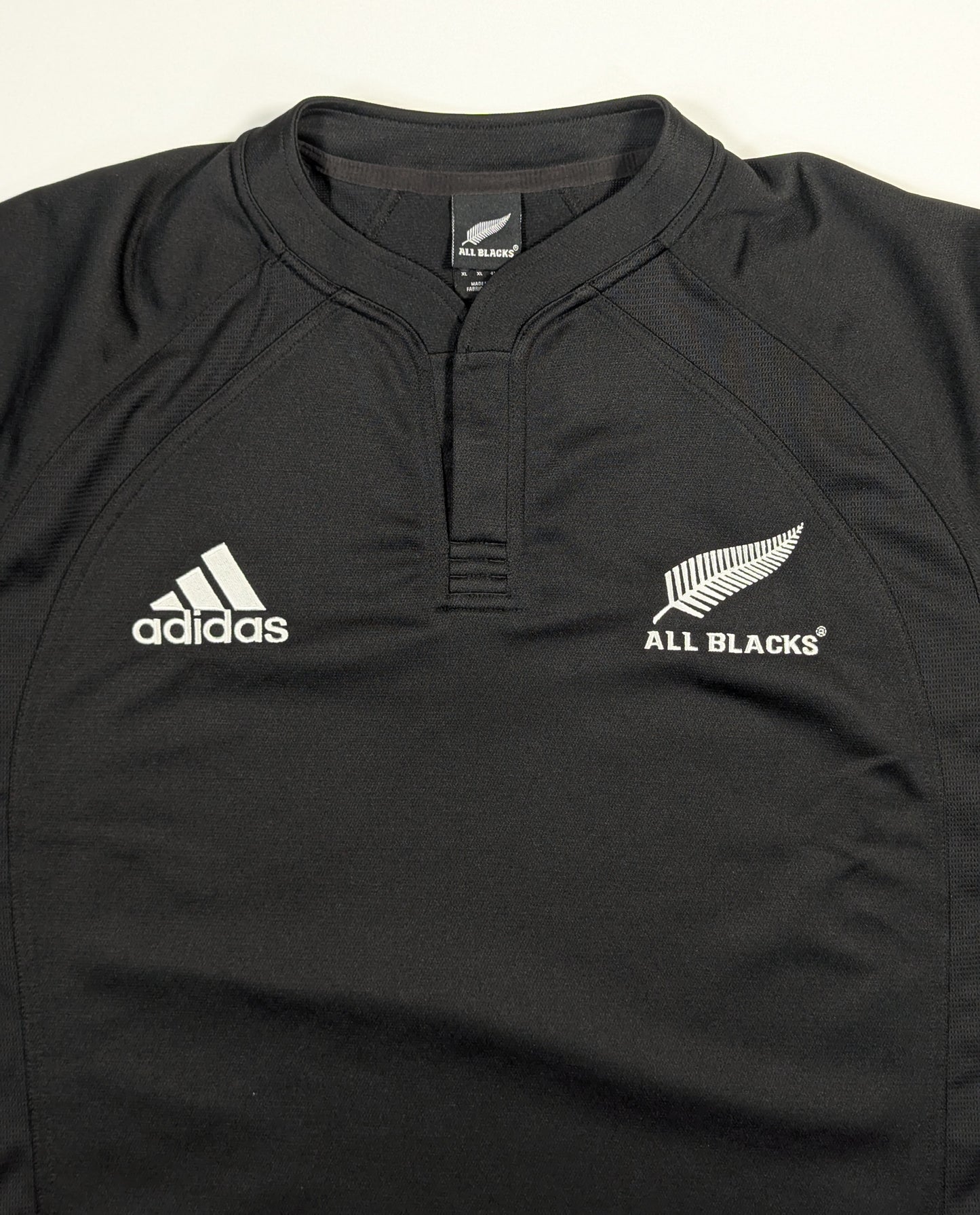 New Zealand All Blacks adidas Rugby Jersey 2005 (XL) [Very Good]