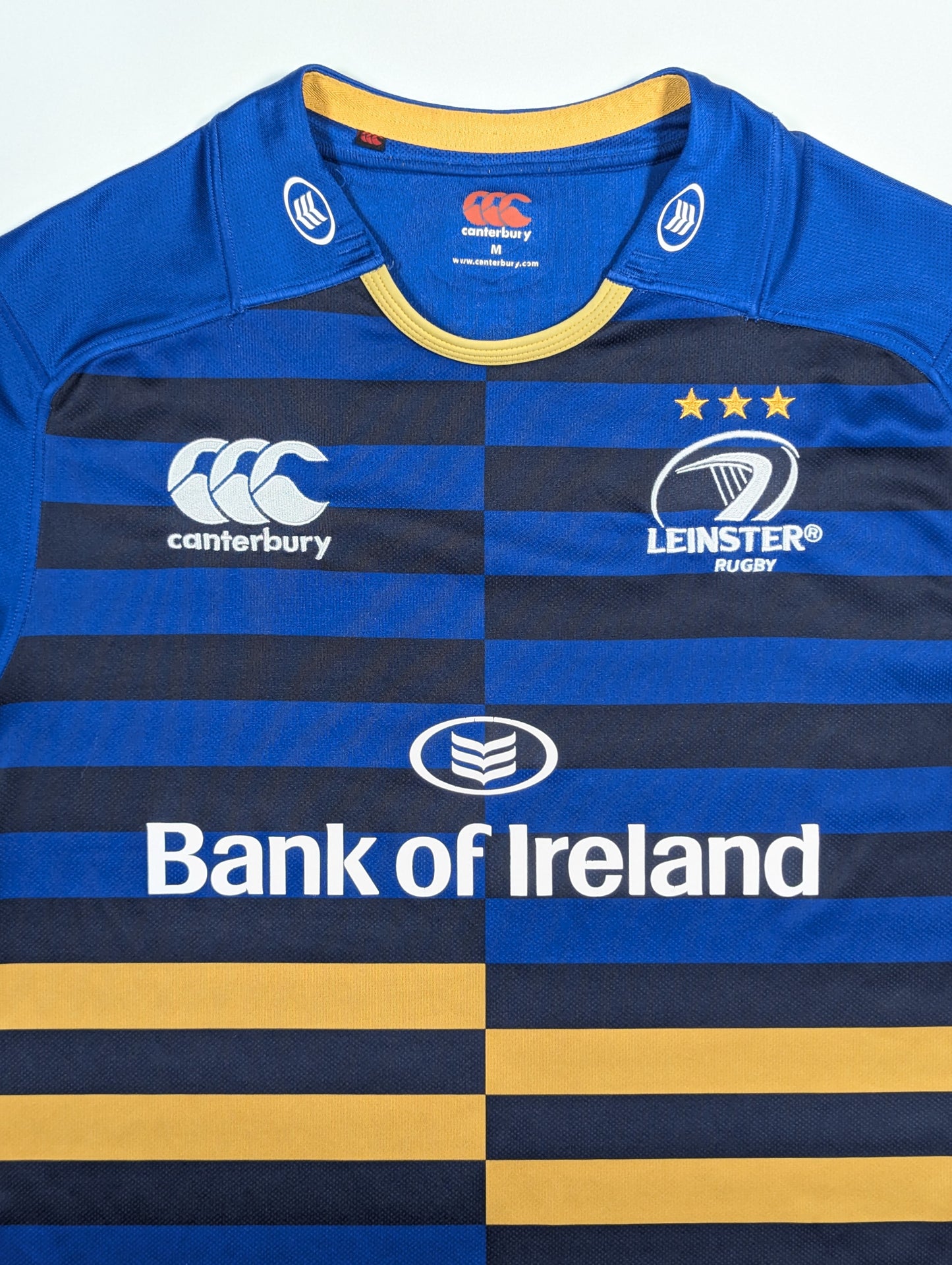 Leinster Canterbury Rugby Jersey 2014 (M) [Good]