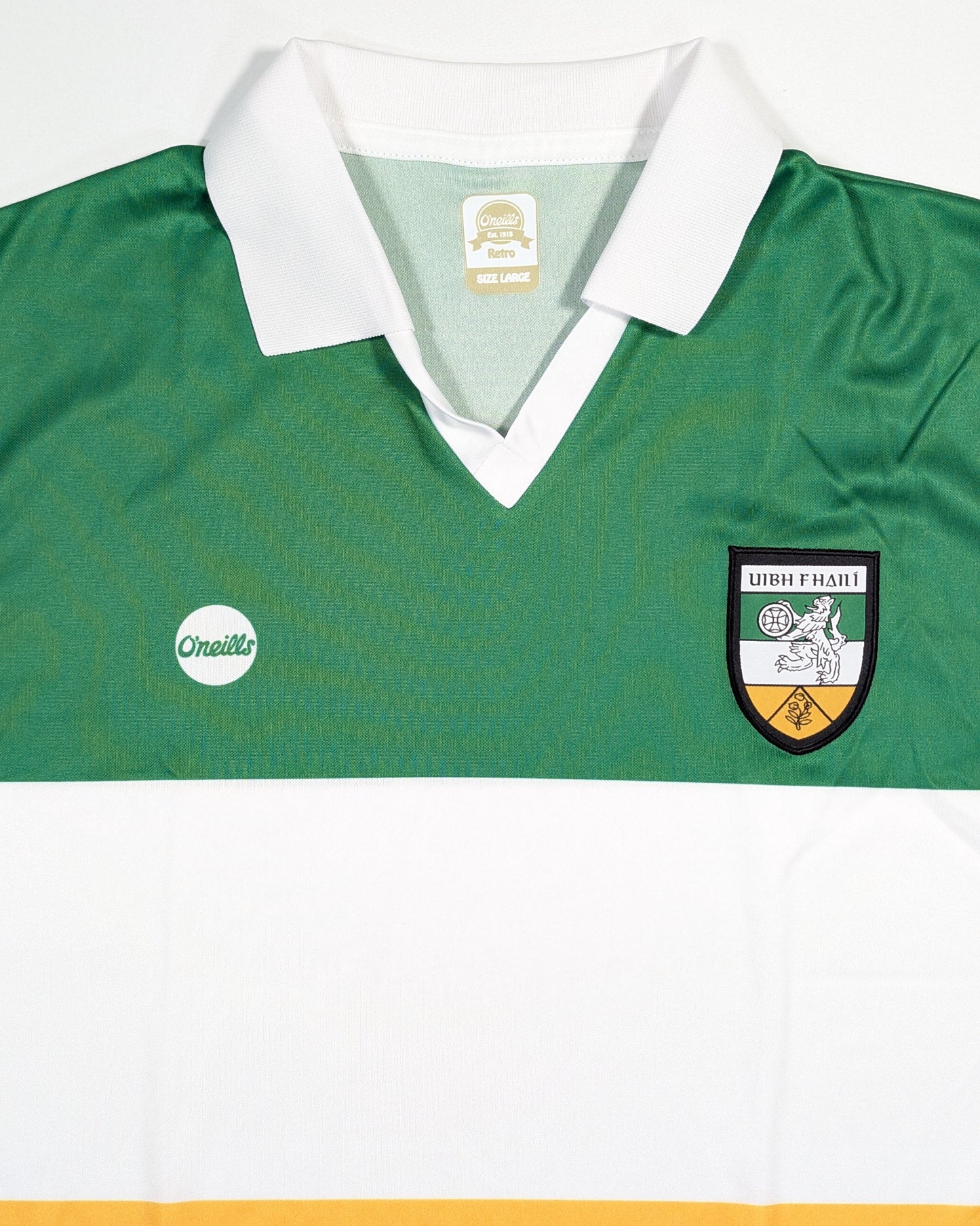Offaly O'Neills GAA Jersey Retro (L) [Excellent]