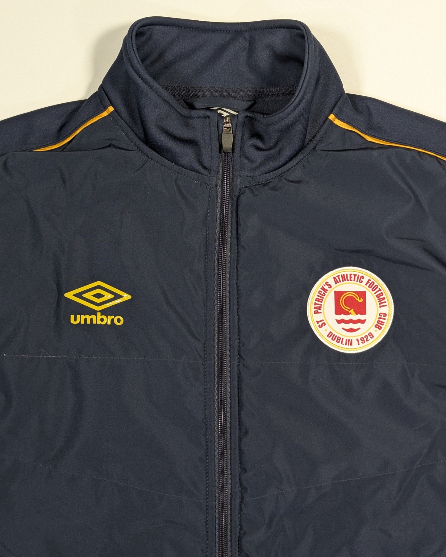 St Patricks Athletic Umbro Football Jacket 2010s (M) [Very Good]