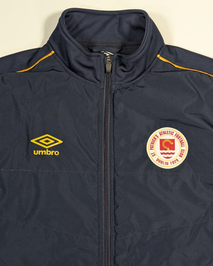 St Patricks Athletic Umbro Football Jacket 2010s (M) [Very Good]