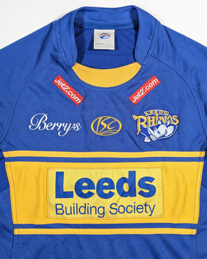 Leeds Rhinos ISC Rugby League Jersey 2010 (L) [Fair]