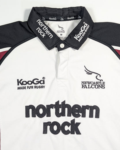 Newcastle Falcons Kooga Rugby Jersey 2005 (M) [Good]