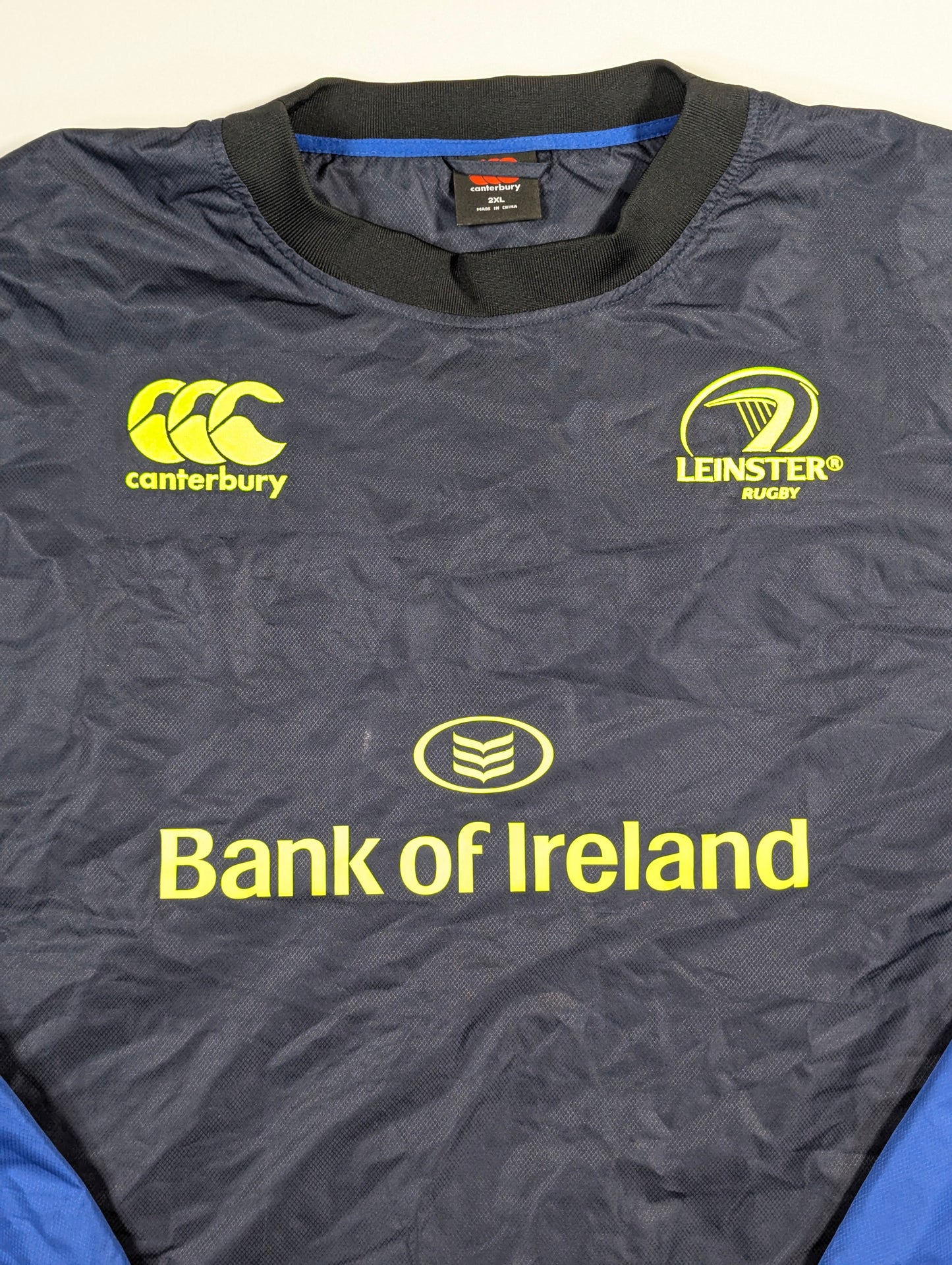 Leinster Canterbury Rugby Windbreaker 2016 (2XL) [Excellent]