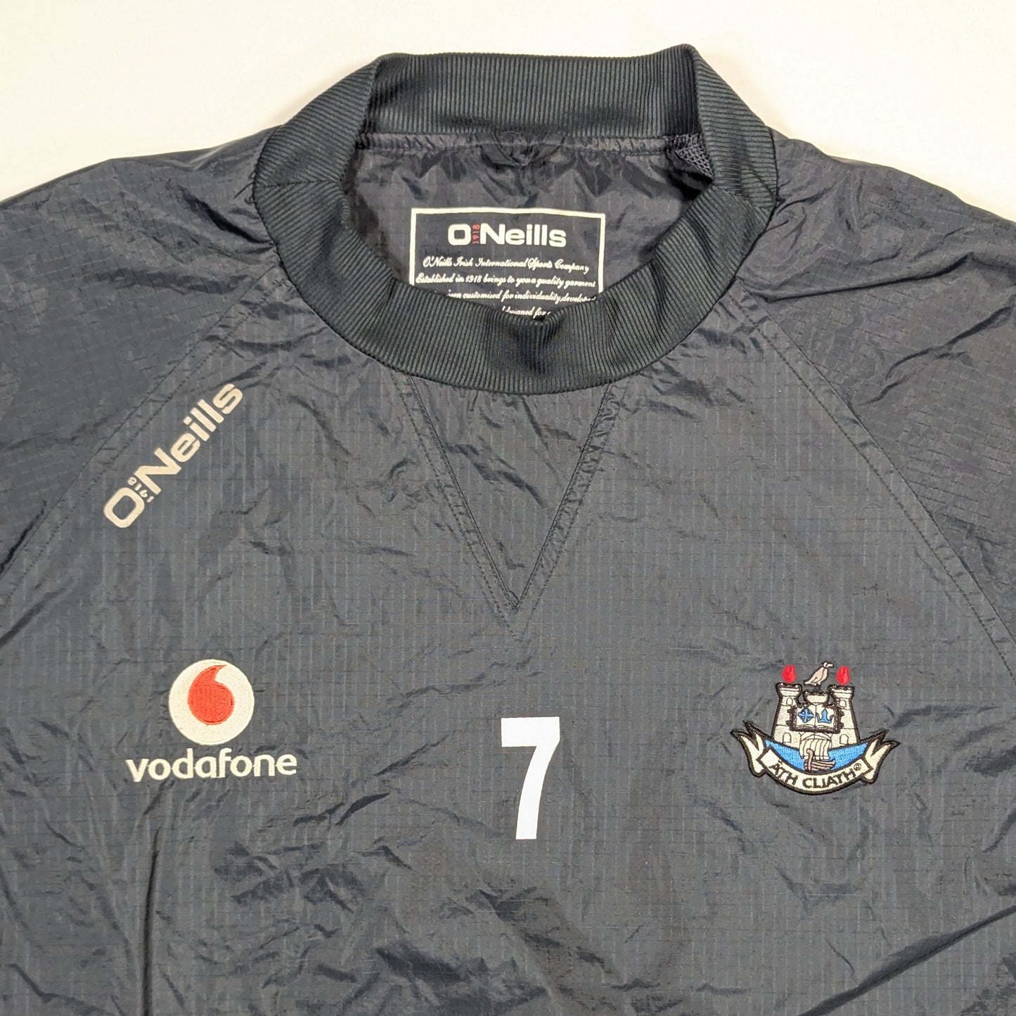 Dublin Player Issue O'Neills GAA Windbreaker 2010s #7 (L) [Very Good]