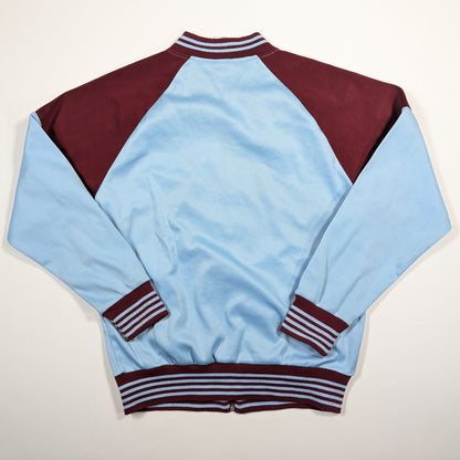 West Ham Score Draw Football Jacket Retro Wembley 1980 (L) [Good]