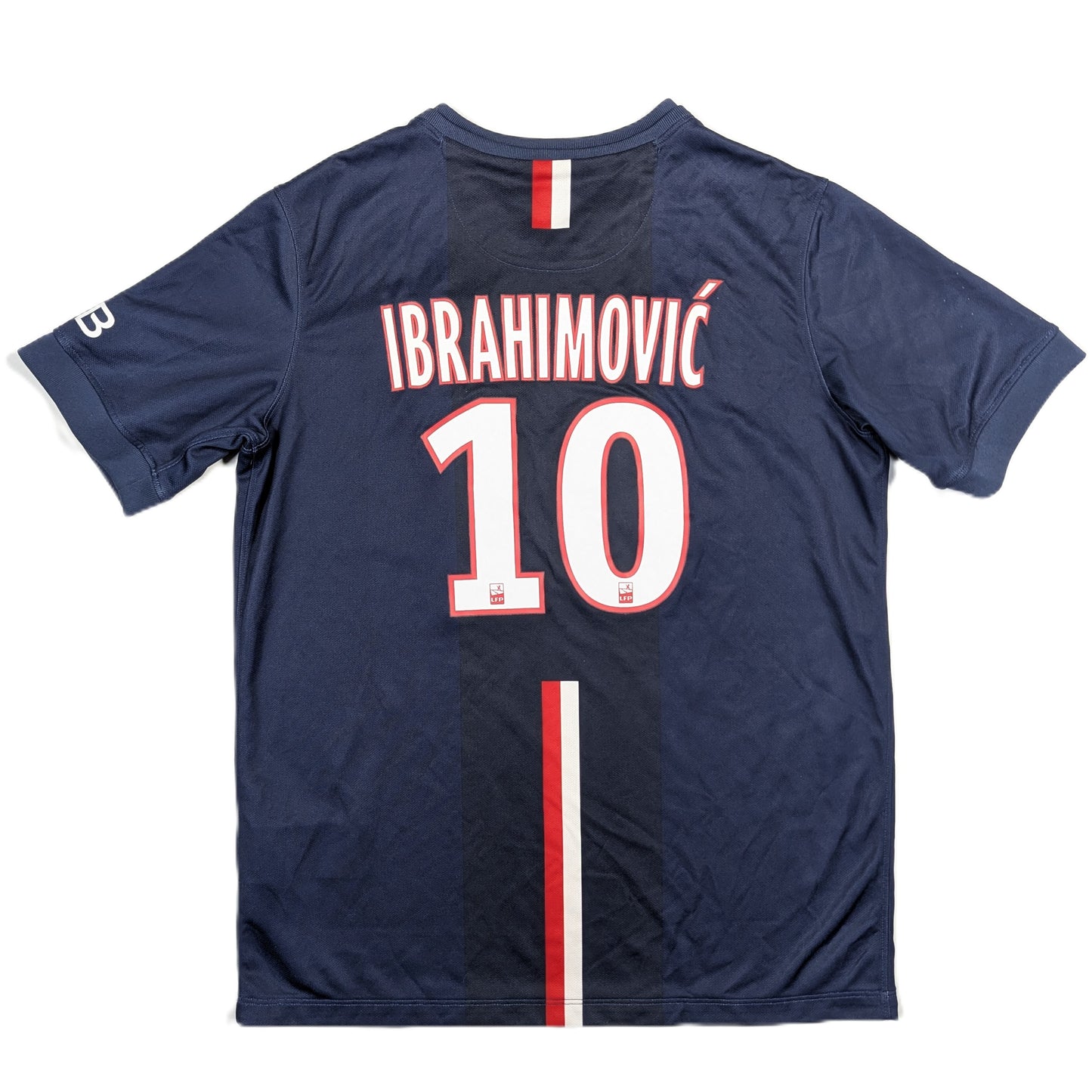 PSG Nike Football Jersey 2014 Zlatan Ibrahimovic #10 (13-15 Years) [Very Good]