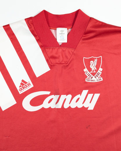 Liverpool adidas Football Jersey 1991 (XS) [Average]