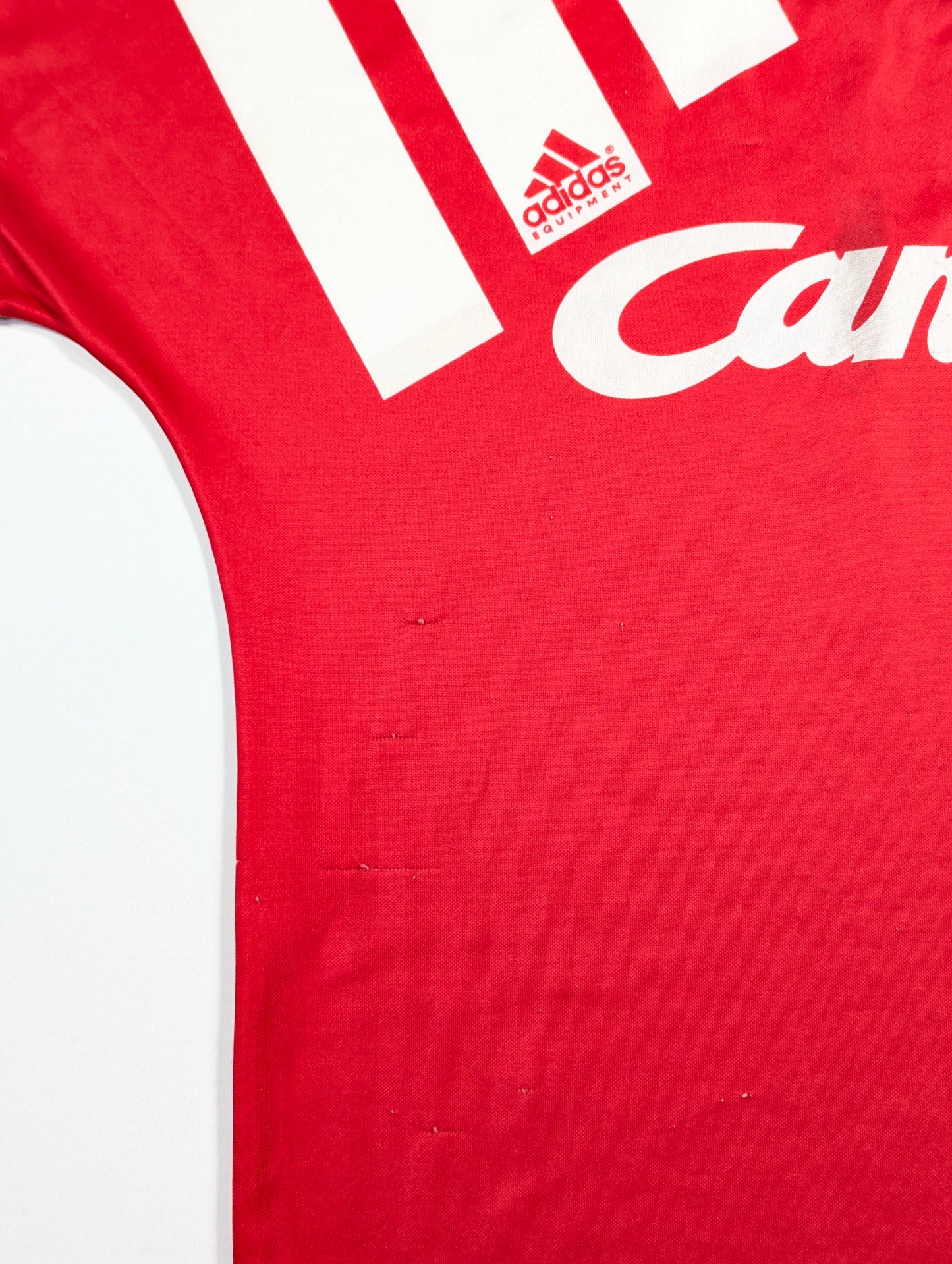 Liverpool adidas Football Jersey 1991 (XS) [Average]