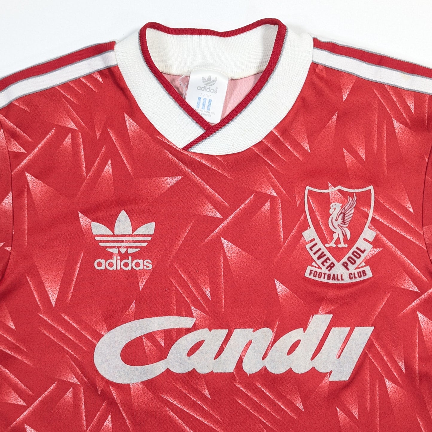 Liverpool adidas Football Jersey 1989 (12 Years) [Fair]