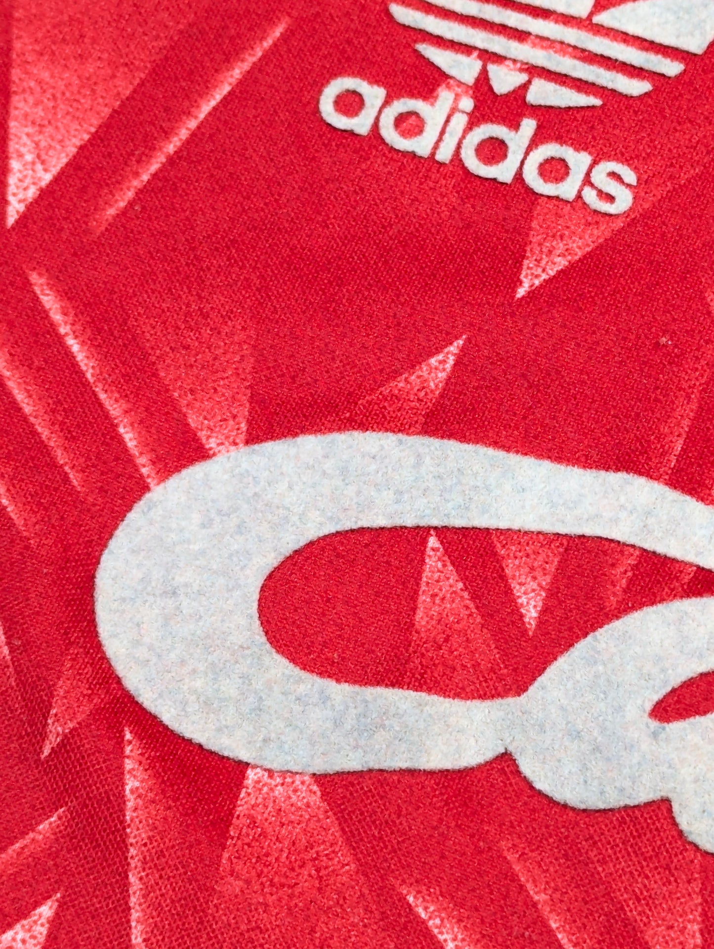 Liverpool adidas Football Jersey 1989 (12 Years) [Fair]