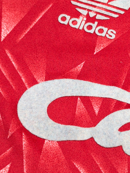 Liverpool adidas Football Jersey 1989 (12 Years) [Fair]