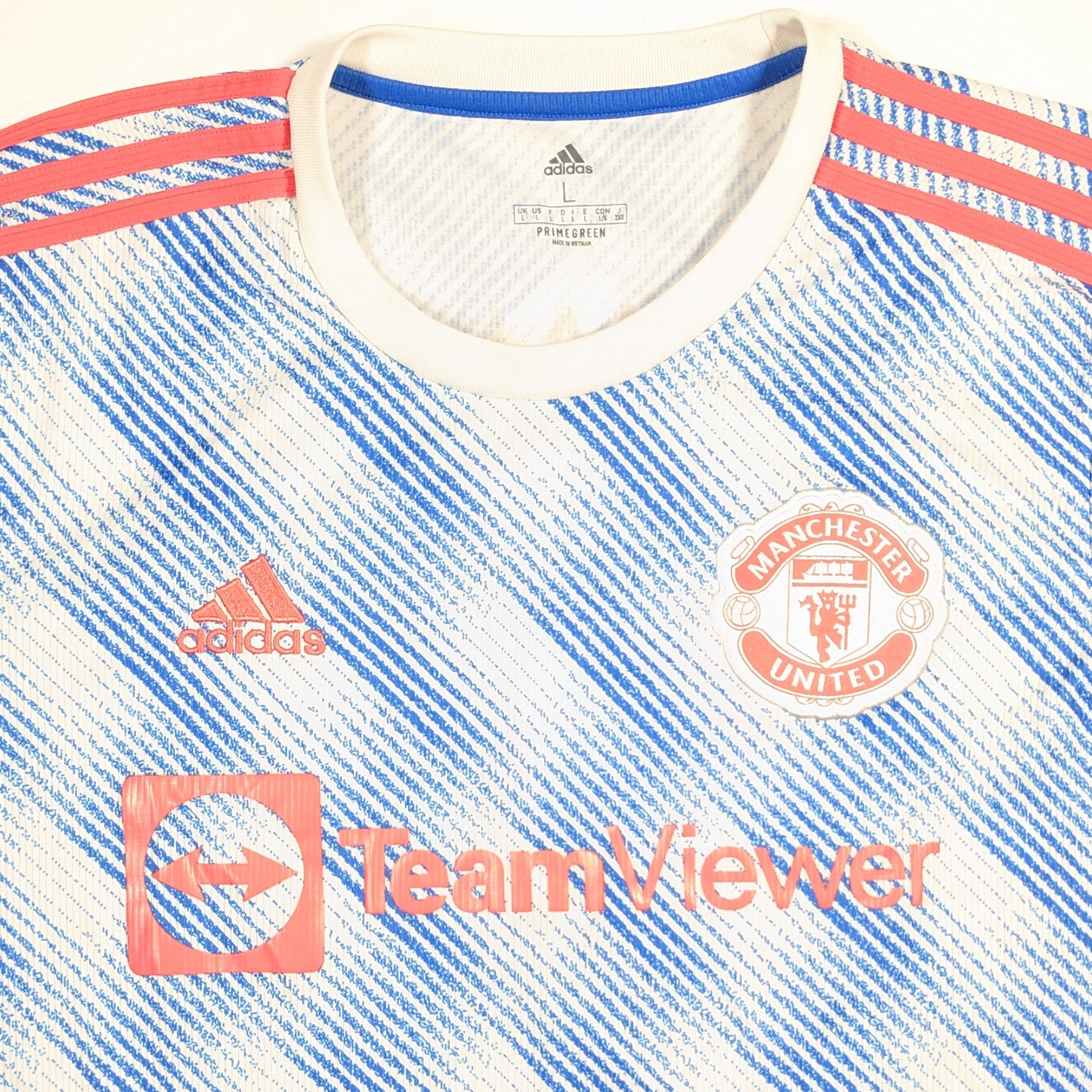 Manchester United adidas Football Jersey 2021 Cristiano Ronaldo #7 (L) [Very Good]