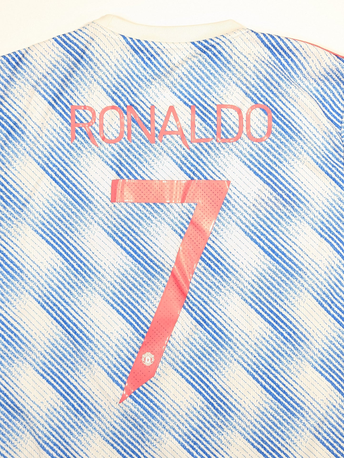 Manchester United adidas Football Jersey 2021 Cristiano Ronaldo #7 (L) [Very Good]