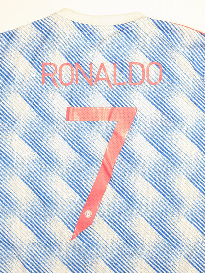 Manchester United adidas Football Jersey 2021 Cristiano Ronaldo #7 (L) [Very Good]