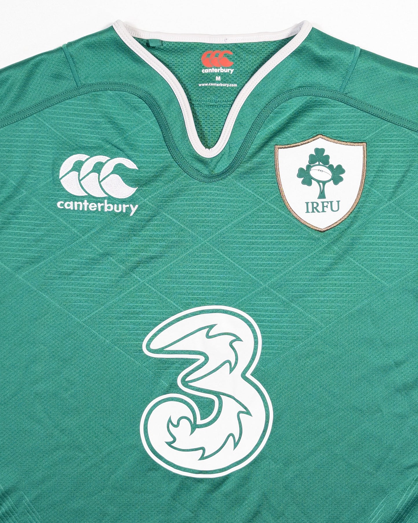 Ireland Canterbury Rugby Jersey 2015 (M) [Excellent]