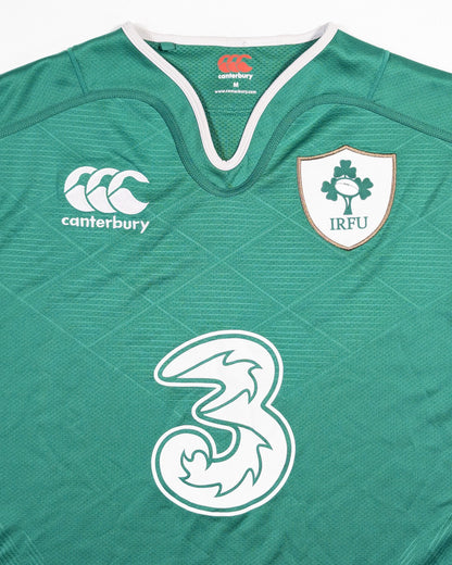 Ireland Canterbury Rugby Jersey 2015 (M) [Excellent]