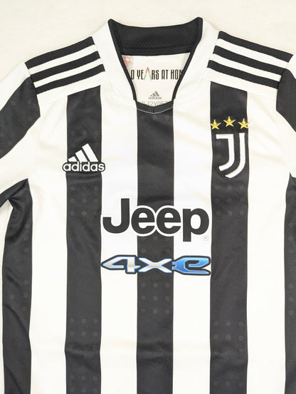 Juentus adidas Football Jersey 2021 (11-12 Years) [Very Good]