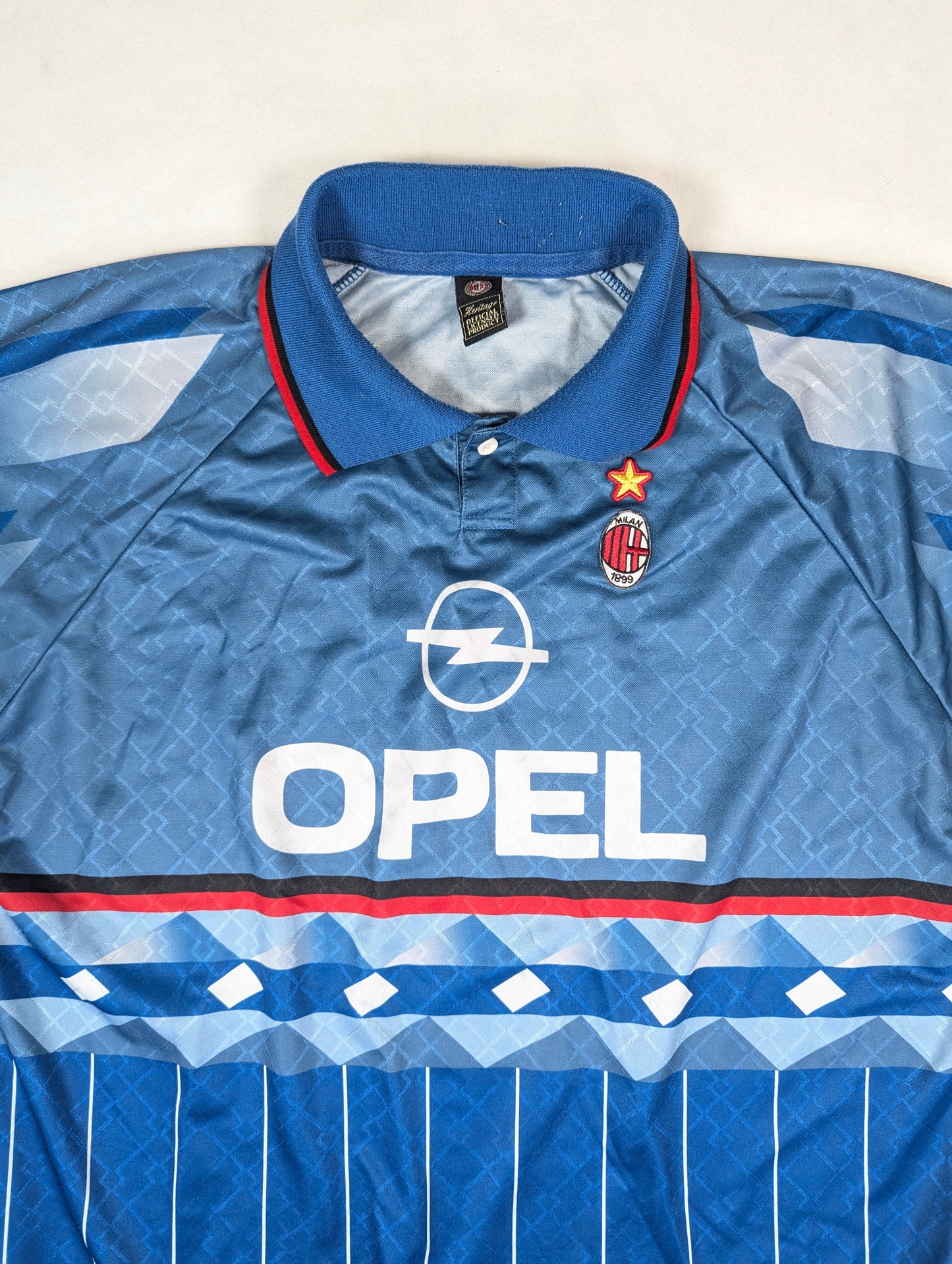 AC Milan Football Jersey Retro (XL) [Good]
