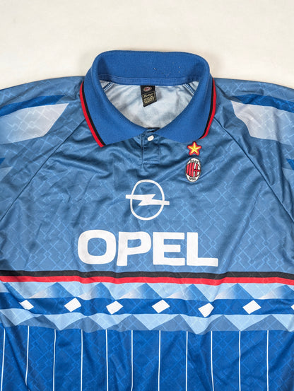 AC Milan Football Jersey Retro (XL) [Good]