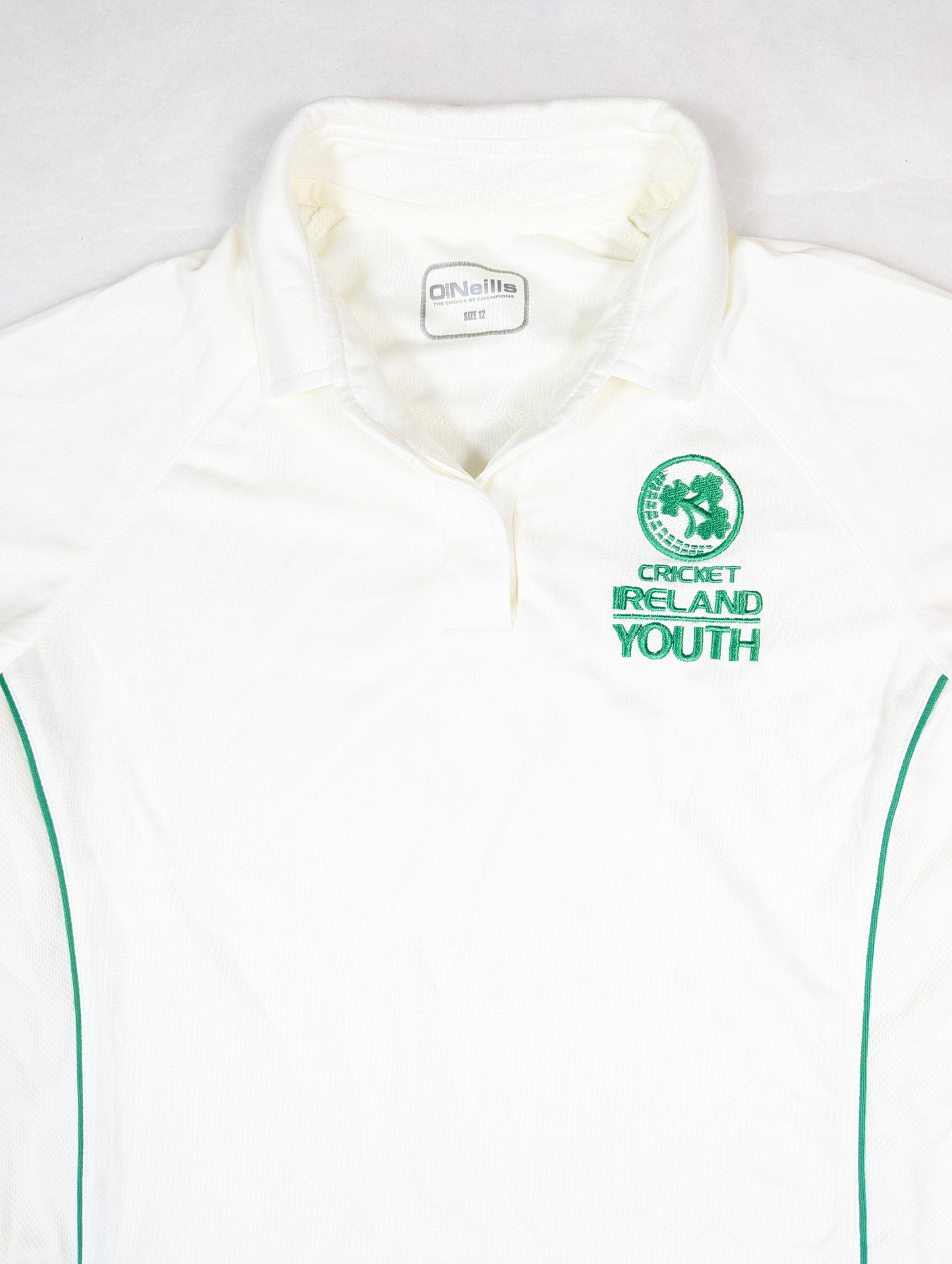 Ireland O'Neills Cricket Jersey 2010s (Size 12) [Very Good]