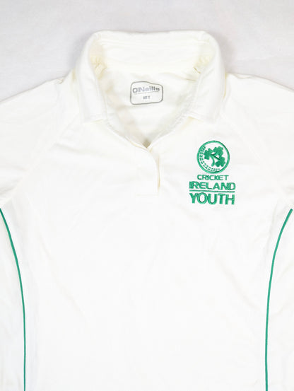 Ireland O'Neills Cricket Jersey 2010s (Size 12) [Very Good]