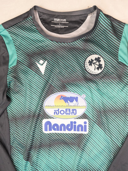 Ireland Player Issue Macron Cricket Jersey 2024 (L) [Excellent]