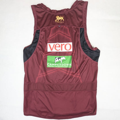 Brisbane Lions BLK Aussie Rules Jersey 2020s (XL) [Very Good]