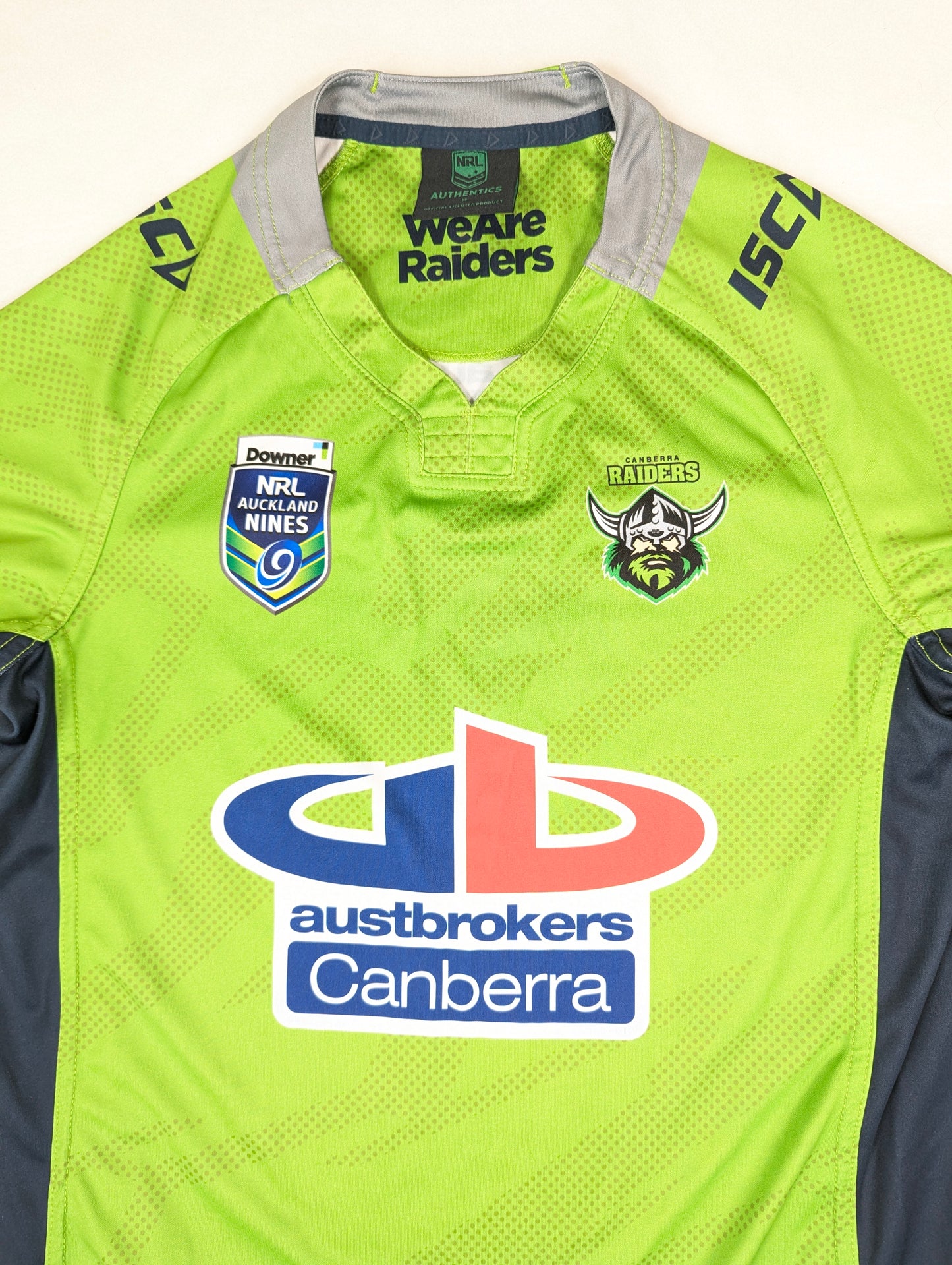 Canberra Raiders ISC Rugby League Jersey 2016 (M) [Very Good]