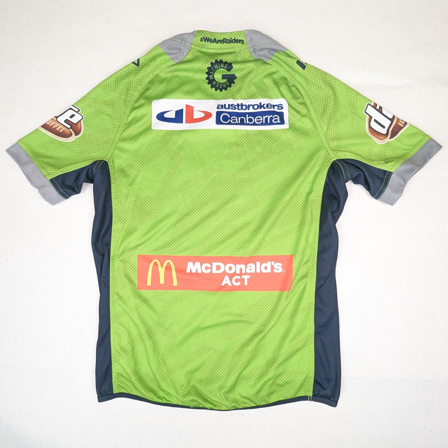 Canberra Raiders ISC Rugby League Jersey 2016 (M) [Very Good]