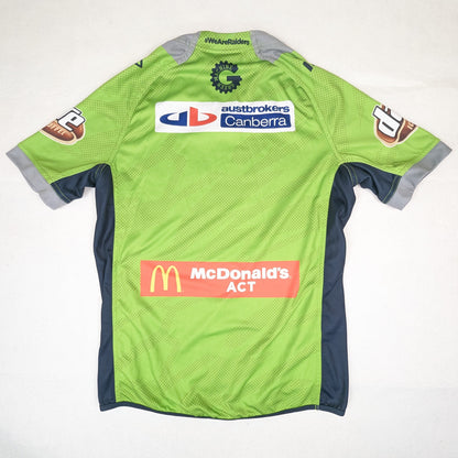 Canberra Raiders ISC Rugby League Jersey 2016 (M) [Very Good]