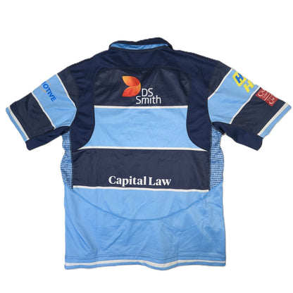 Cardiff Blues Macron Rugby Jersey 2018 (3XL) [Excellent]