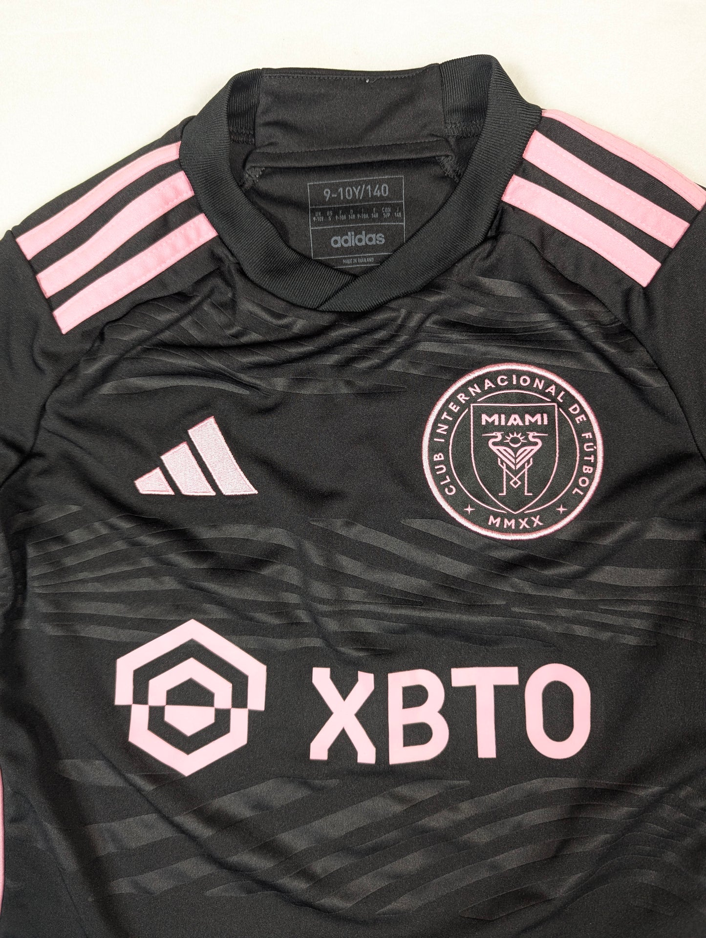 Inter Miami adidas Football Jersey 2023 (9-10 Years) [Good]