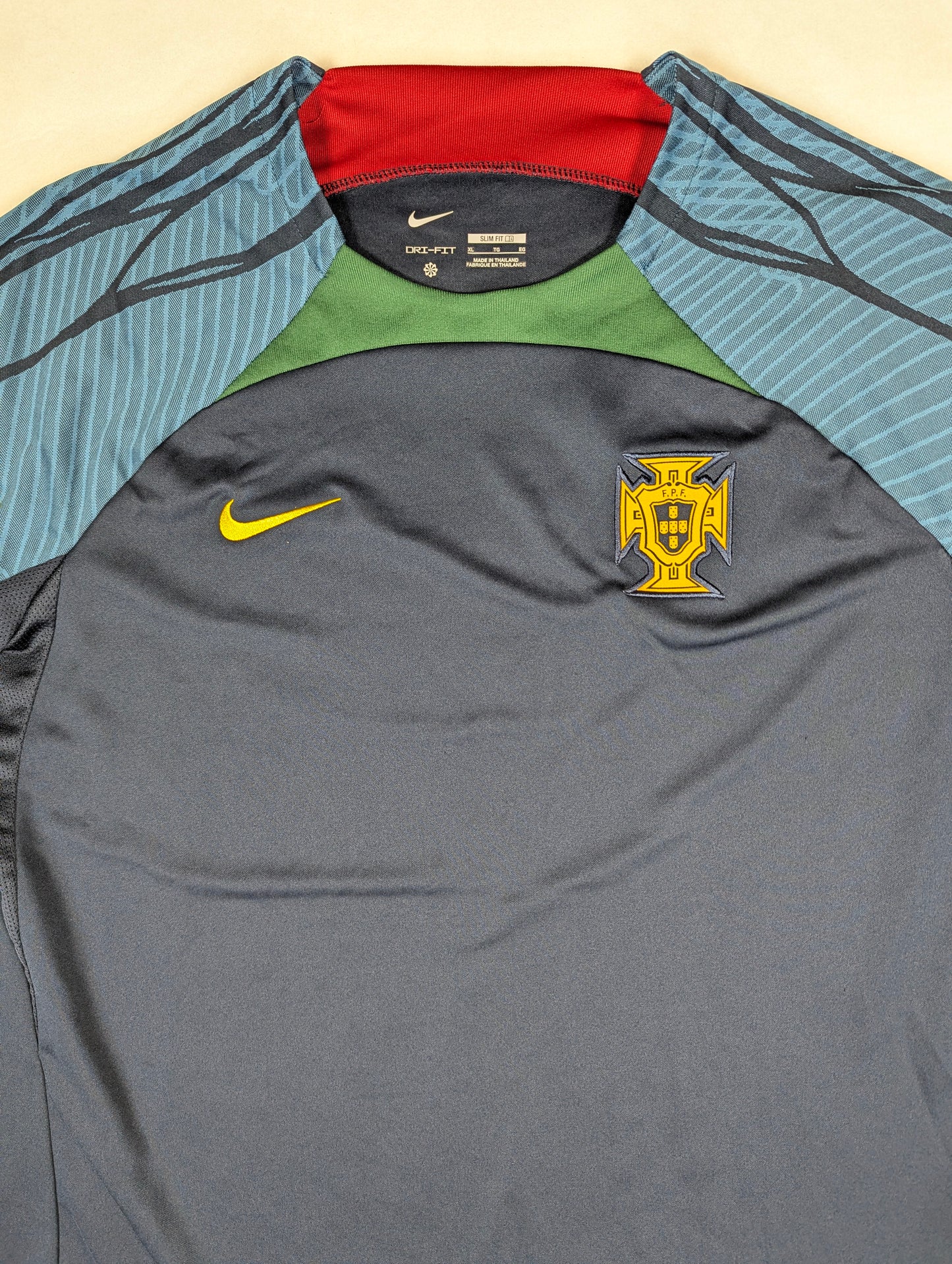 Portugal Nike Football Jersey 2022 (XL) [Very Good]