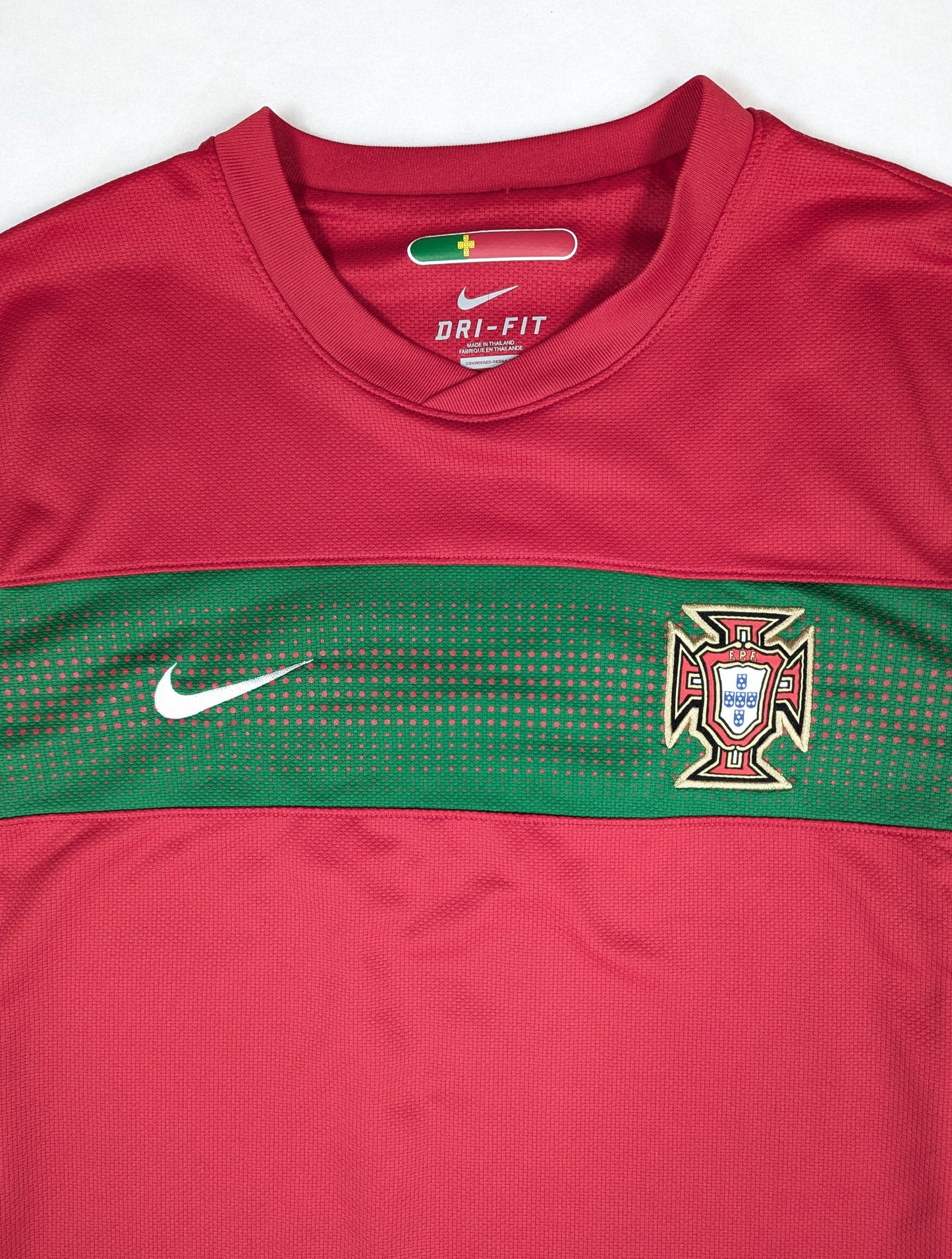 Portugal Nike Football Jersey 2010 (XL) [Excellent]