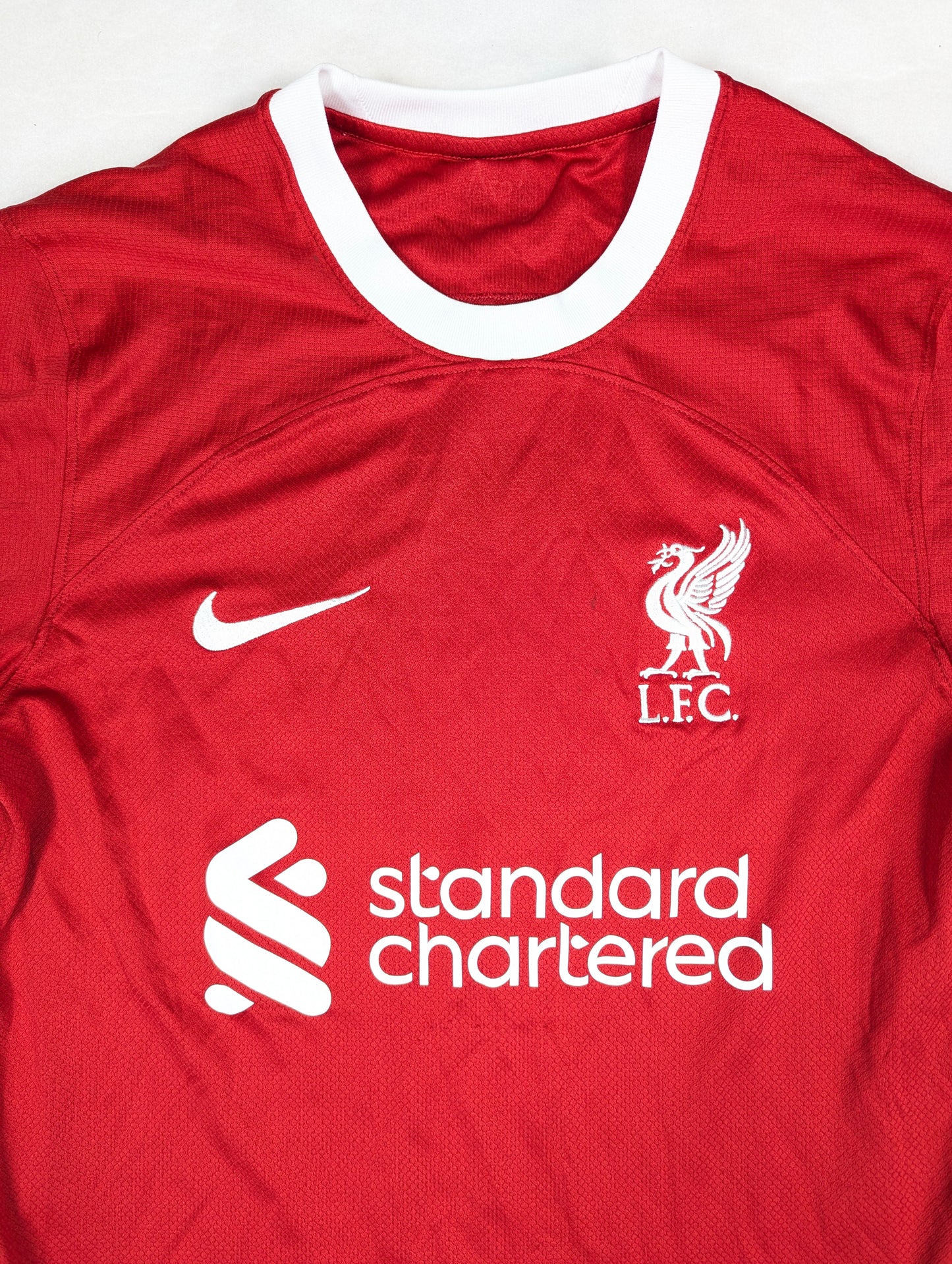Liverpool Nike Football Jersey 2023 (S) [Excellent]