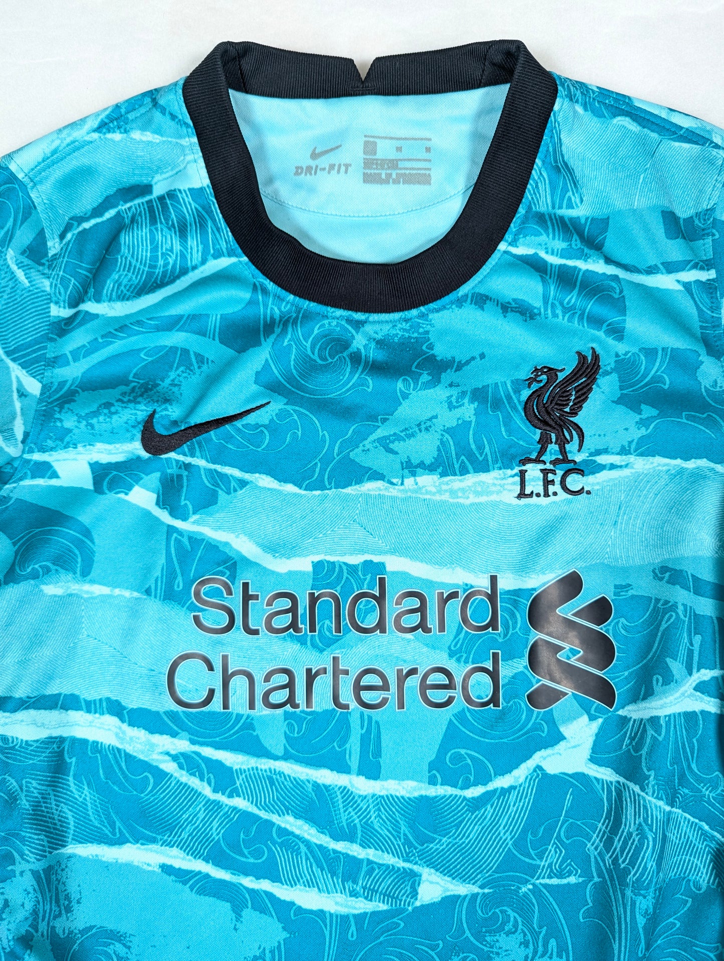 Liverpool Nike Football Jersey 2020 (10 Years) [Very Good]