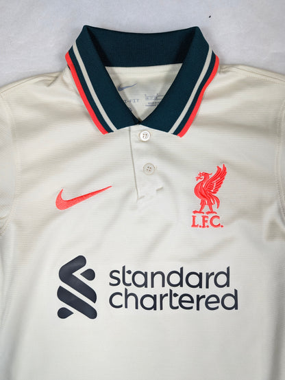 Liverpool Nike Football Jersey 2021 (8-10 Years) [Excellent]