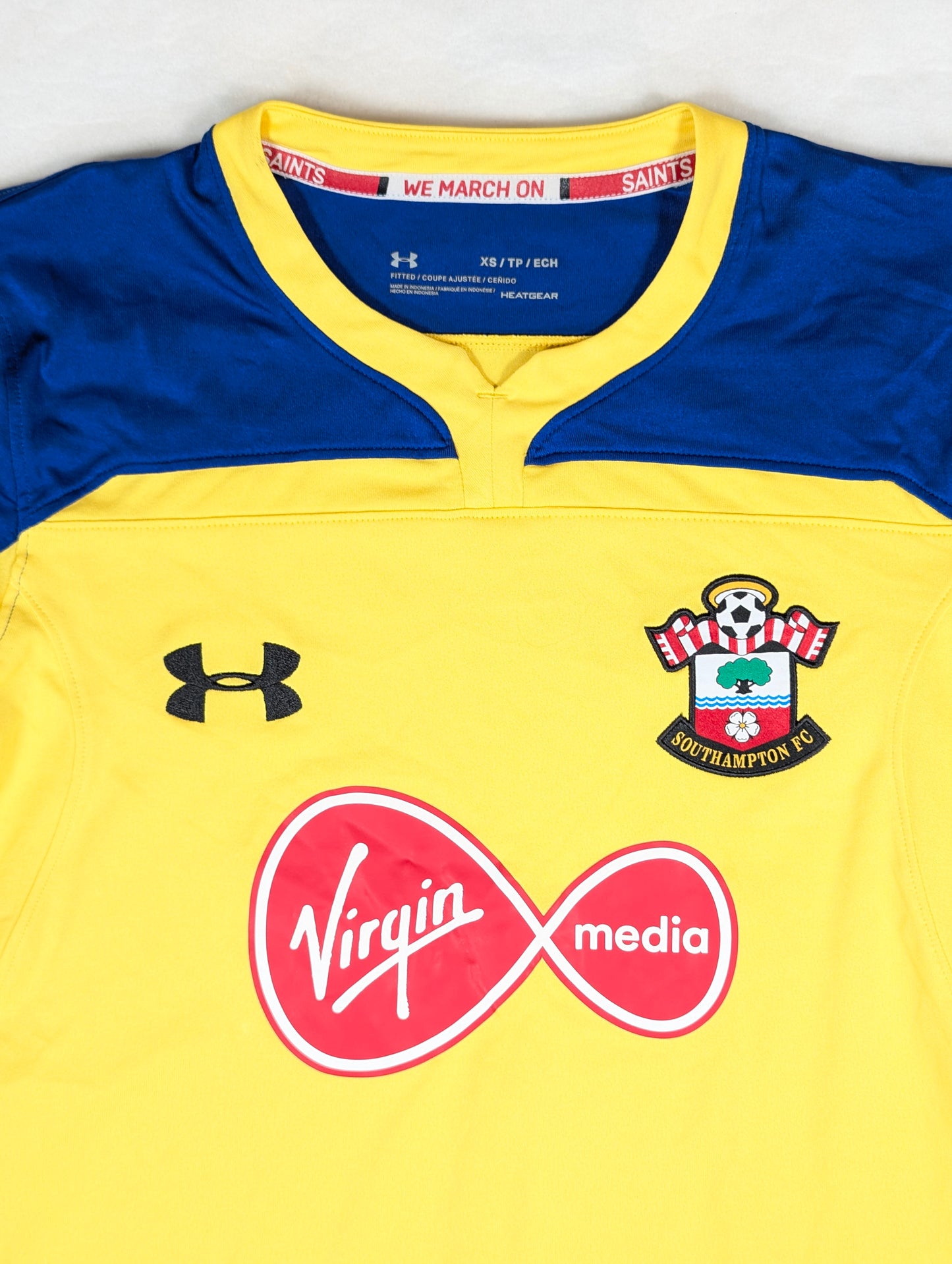 Southampton Under Armour Football Jersey 2018 (XS) [Very Good]