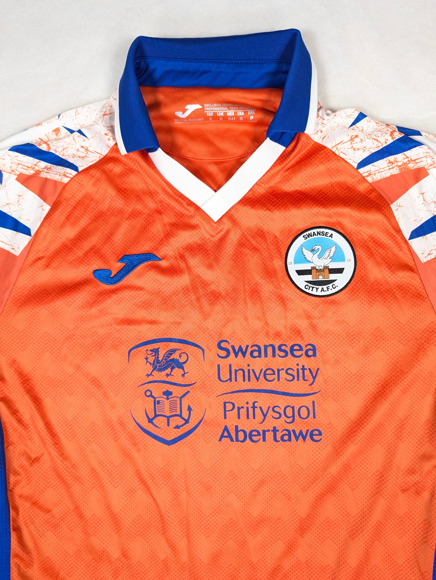 Swansea City Joma Football Jersey 2022 (S) [Excellent]